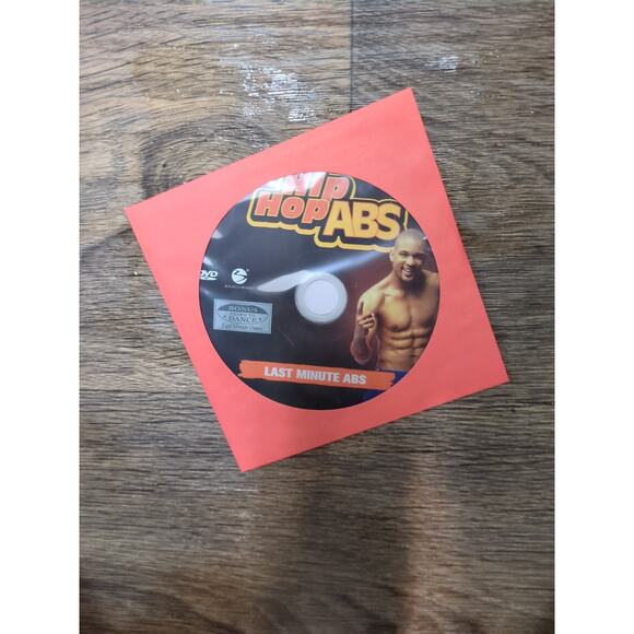 other Other - Hip Hop Abs - Last Minute Abs (DVD) DISC ONLY